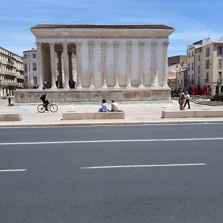 5 Minutes Des Arenes, Parking Gratuit, 6 Couchages Nîmes Buitenkant foto